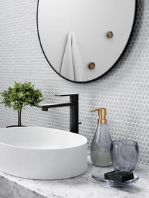 Син пластмасов диспенсер за сапун Droplet - Umbra