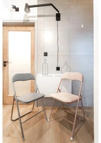 Черен прожектор 8x10 cm Etna – Sollux