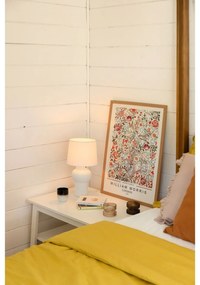 Бяла настолна лампа Shape - Markslöjd