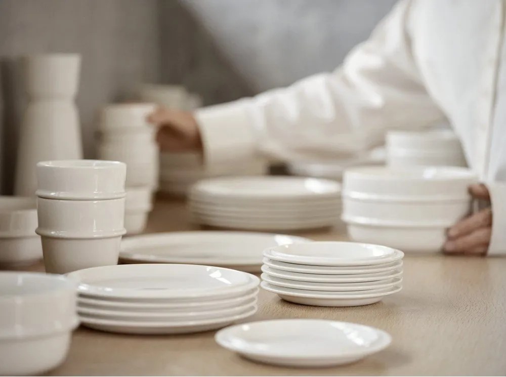 Кремава порцеланова чаша 320 ml Eau – Zone