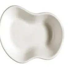 Бели десертни чинии в комплект от 2 броя Lux - Kütahya Porselen