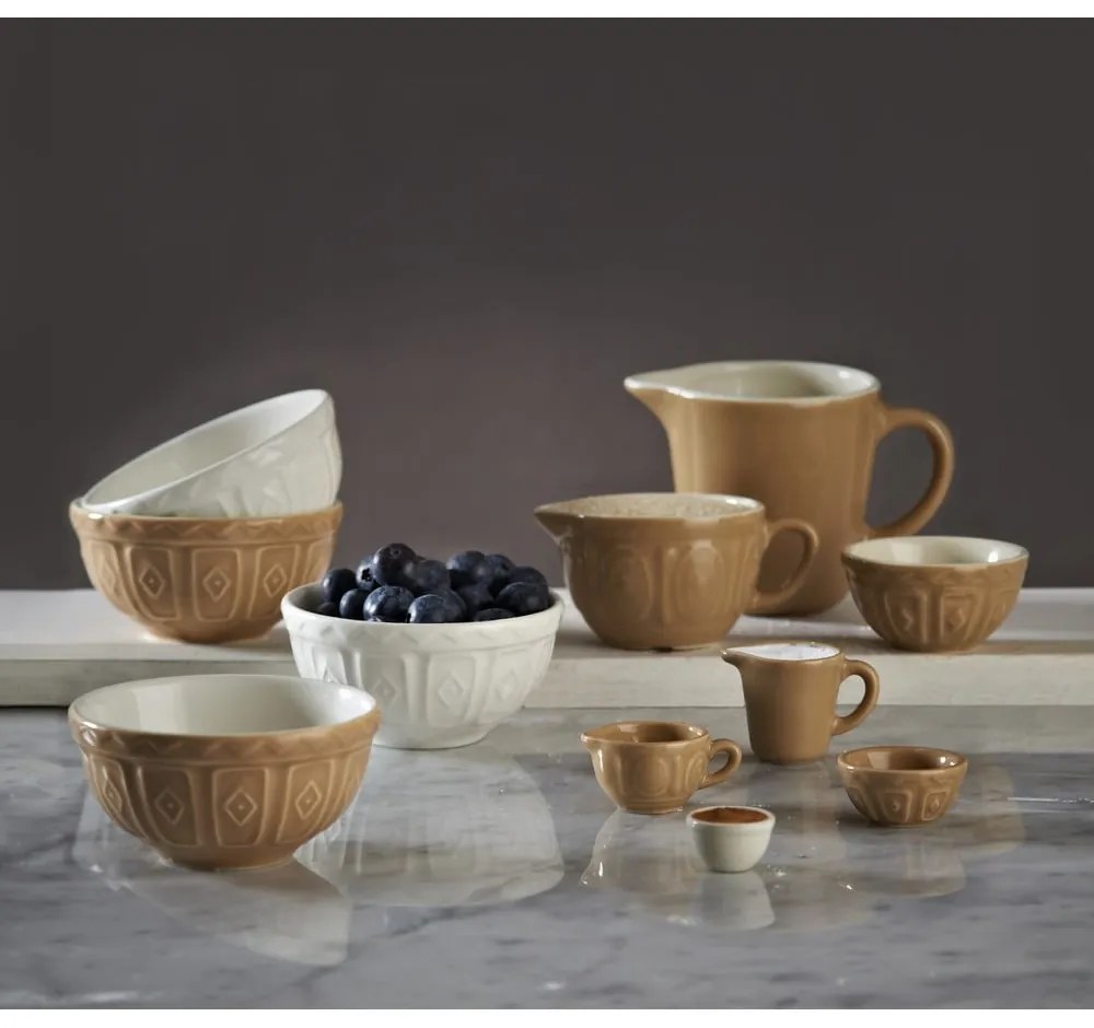 Бежова глинена купа ø 19 cm Original Cane – Mason Cash