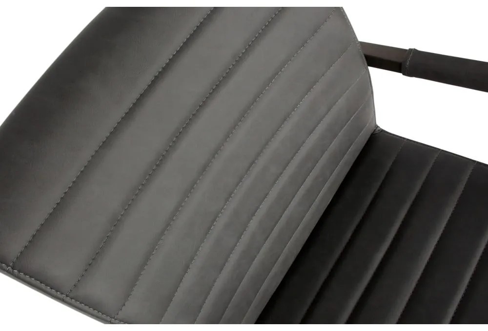 Черен трапезен стол Bas - WOOOD