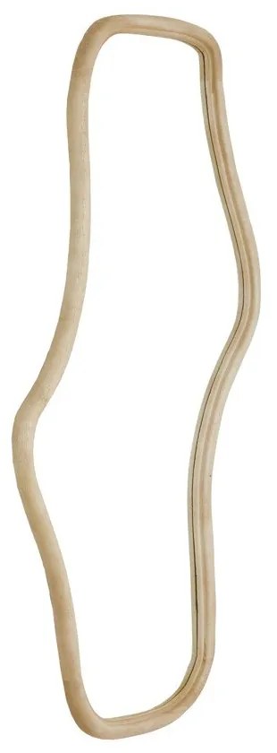 Стенно огледало с дървена рамка 80x161 cm Celano - Light &amp; Living