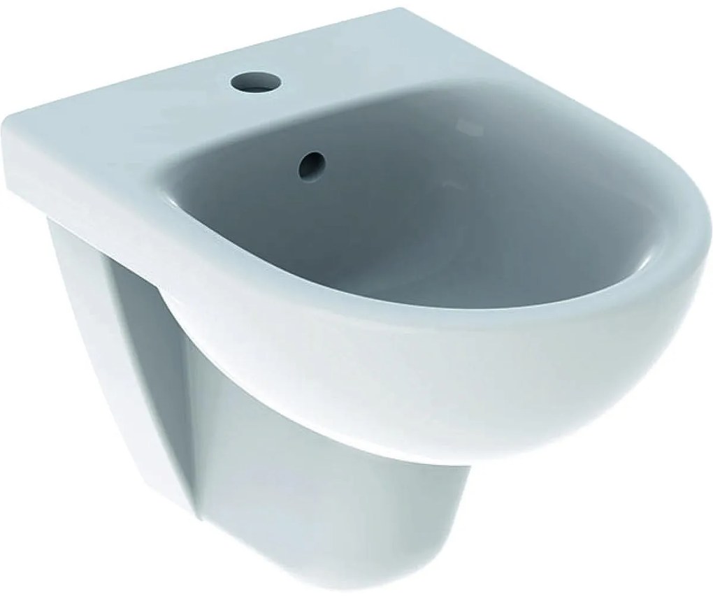 Конзолно биде, къса проекция, 500.368.01.1, Geberit Selnova Compact