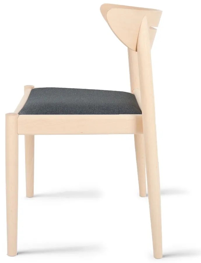 Трапезен стол от букова дървесина в естествен цвят Jakob - Hammel Furniture