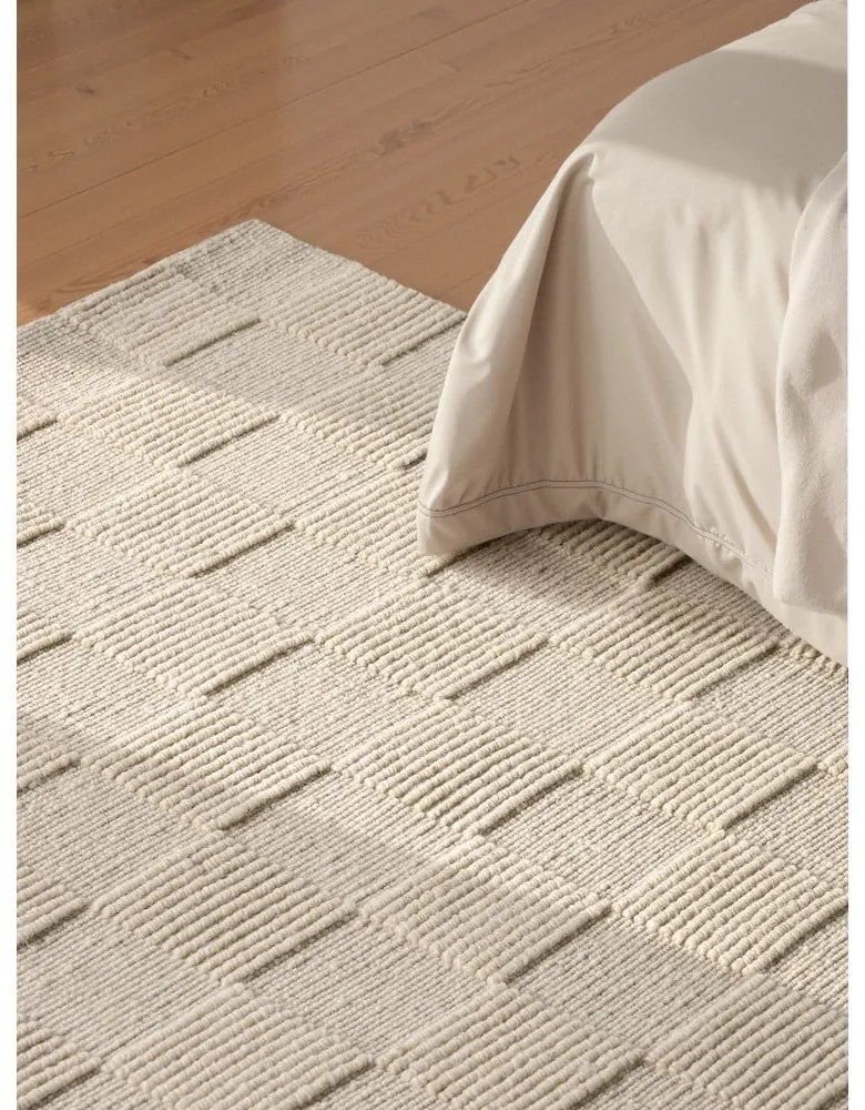 Кремав ръчно изработен вълнен килим 120x170 cm Scala – Villeroy&amp;Boch