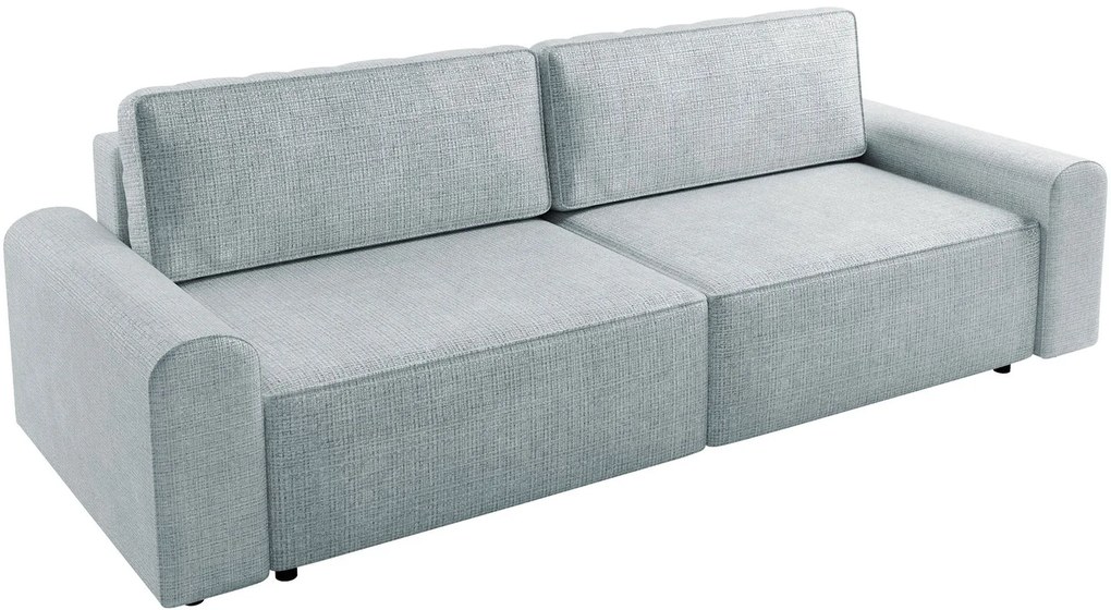 Диван Bella двуместен-Светлосив