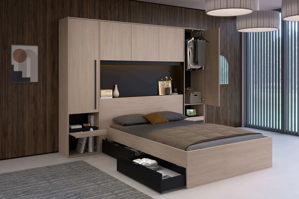 Табла за легло Bridge-Fusiko-Mavro