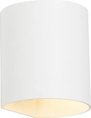 Интелигентна стенна лампа бяла с Wi-Fi G9 - Sabbio