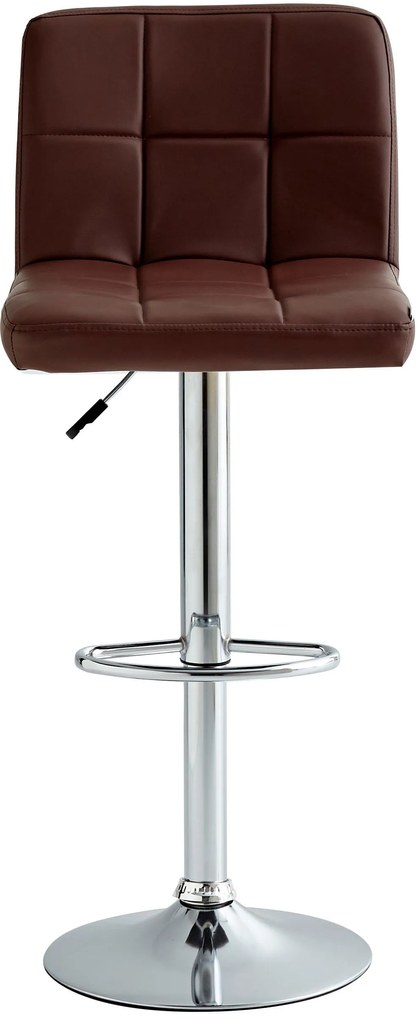 Бар стол Sammie-Кафяво (4) парчета