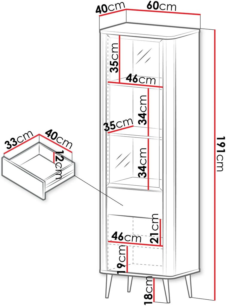 Витрина Марли Рег I