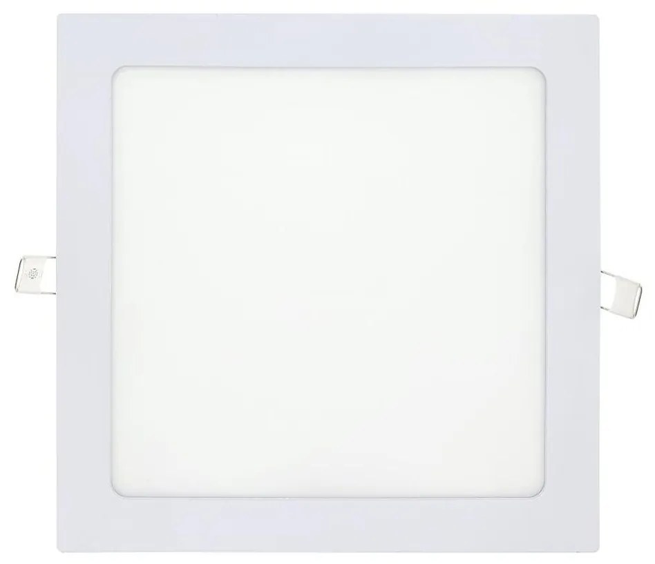 LED Лампа за окачен таван SQUARE LED/18W/230V 4200K 22x22 см бял