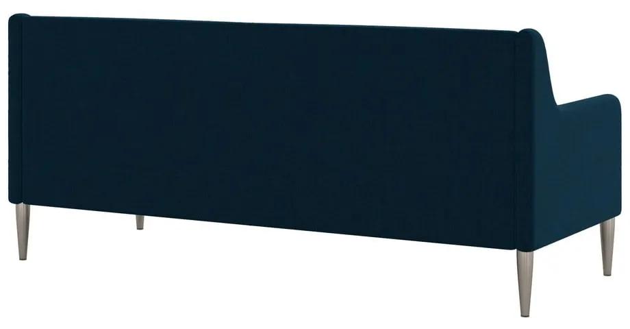 Син диван 190,5 cm Virginia - CosmoLiving by Cosmopolitan