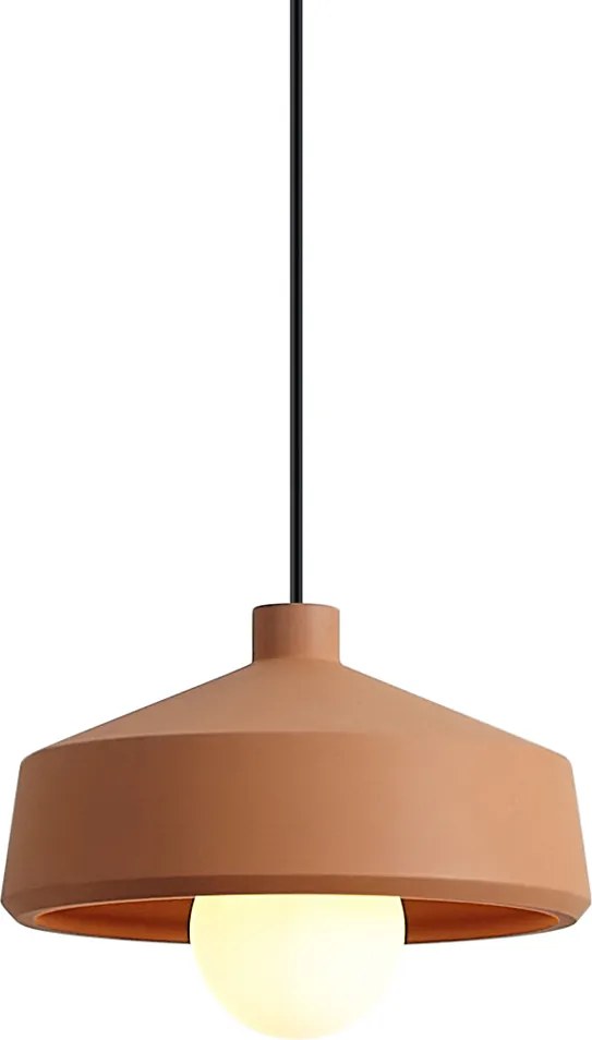 Бохемски висящ лампион теракота IP44 - Теракота