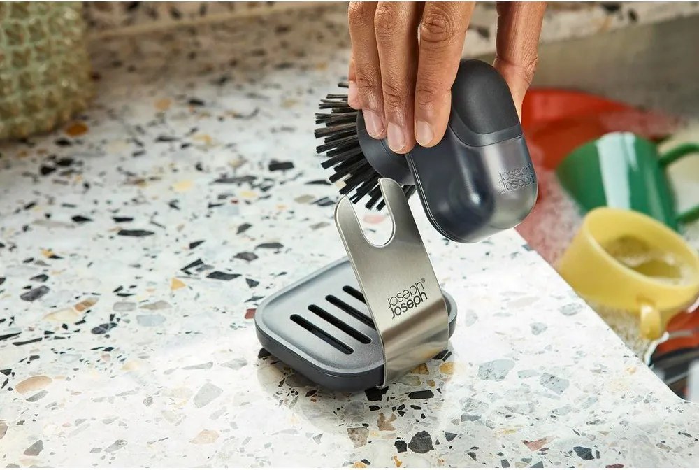 Четка за съдове с тавичка SinkTech – Joseph Joseph