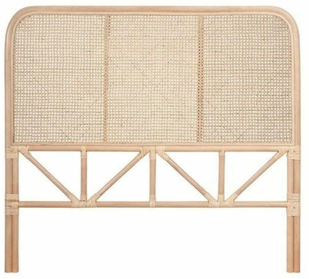 Табла за легло DKD Home Decor Естествен Pатан 178 x 4 x 128 cm 178 x 4 x 90 cm