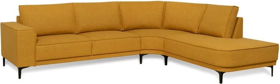 Ъглов диван горчица (десен ъгъл) Copenhagen – Scandic