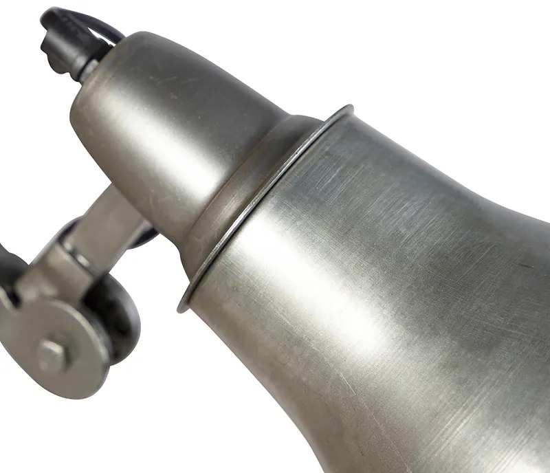 Индустриален стенен аплик сив регулируем - Mersey