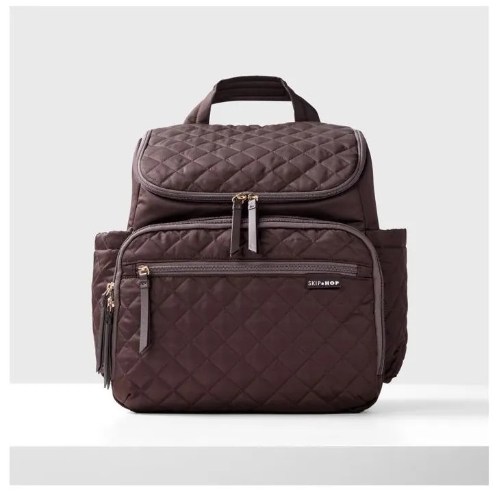 Skip Hop - Пеленска раница FORMA Chocolate за количка