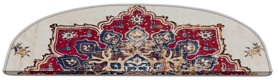 Стълбищни стъпала в комплект от 16 части 20x65 cm Floral Path - Vitaus