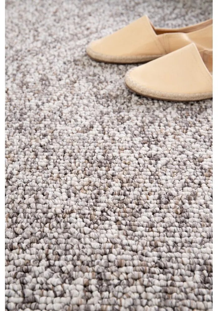 Сиво-бежов килим 200x290 cm Petra Liso – Universal