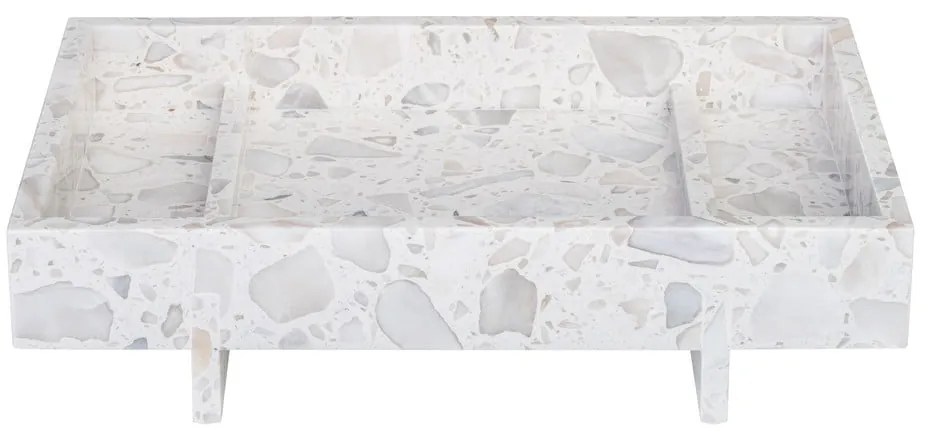 Мраморен декоративен поднос 30x18 cm Abento – Blomus