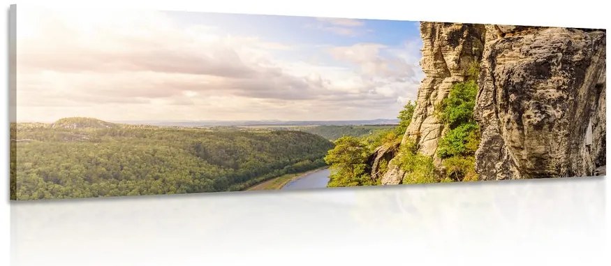 Картина на платно – Панорамен изглед