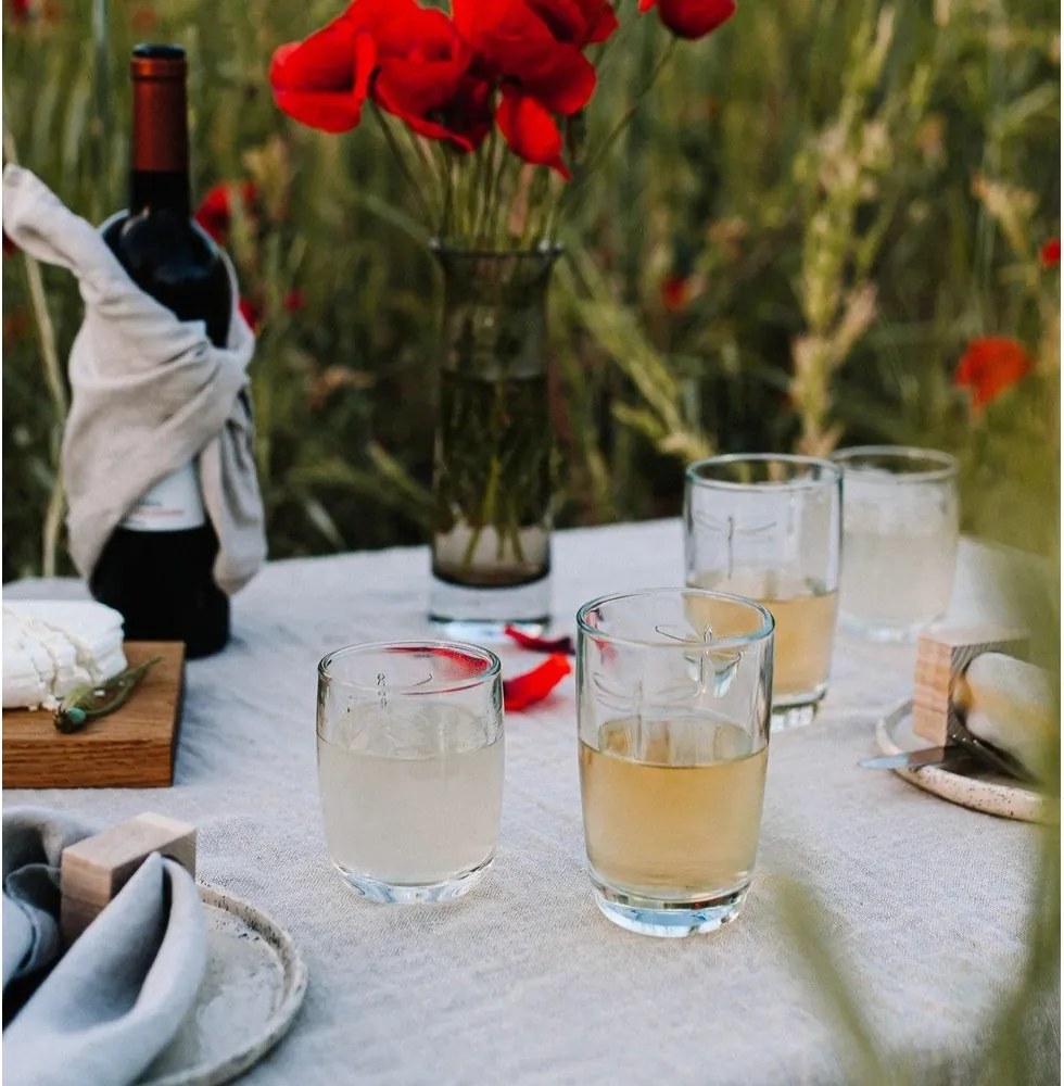 Стъклена чаша La Rochère , обем 280 ml Libellules - La Rochére