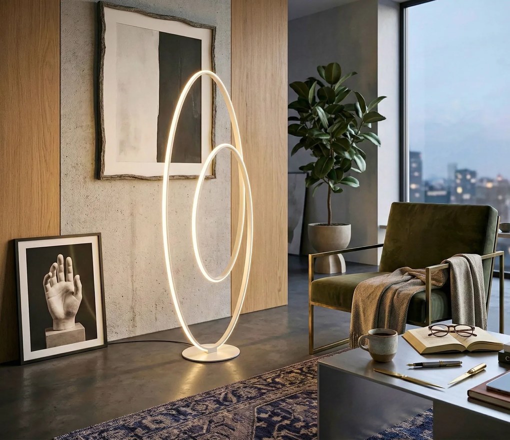 Подова лампа Viokef Cozi