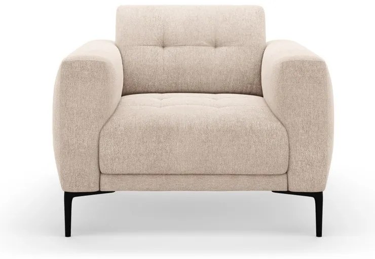 Светлокафяво кресло Bemy – Micadoni