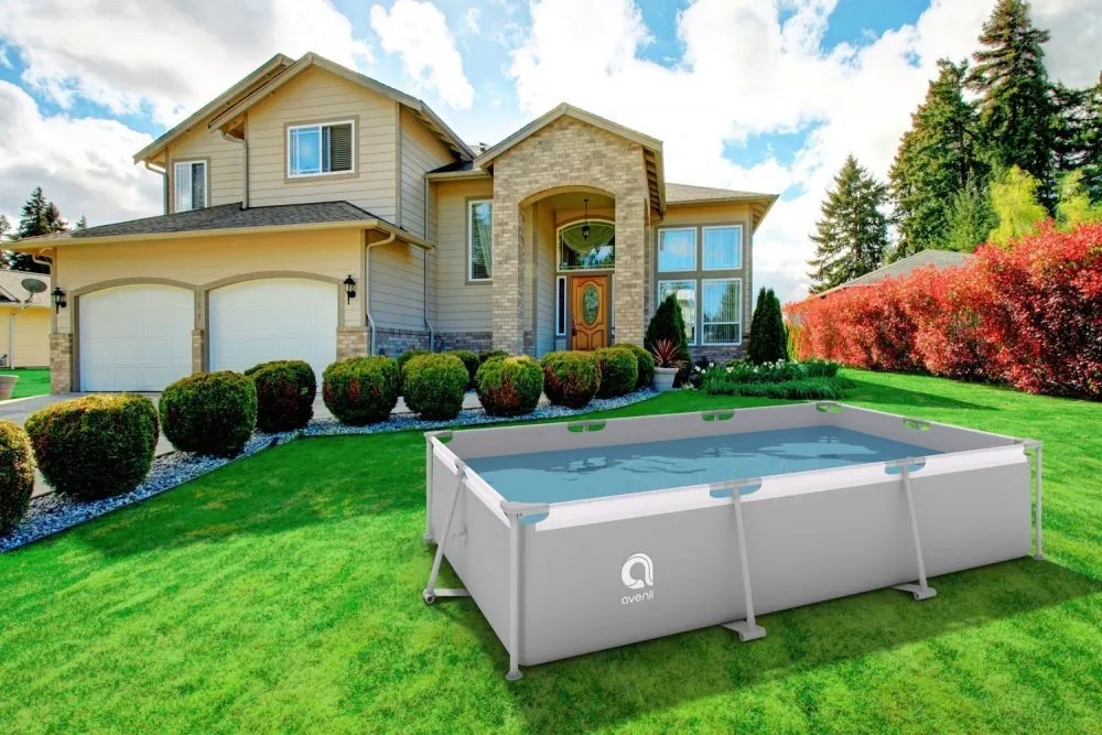 Градински басейн с филтрация 300 x 207 x 65cm