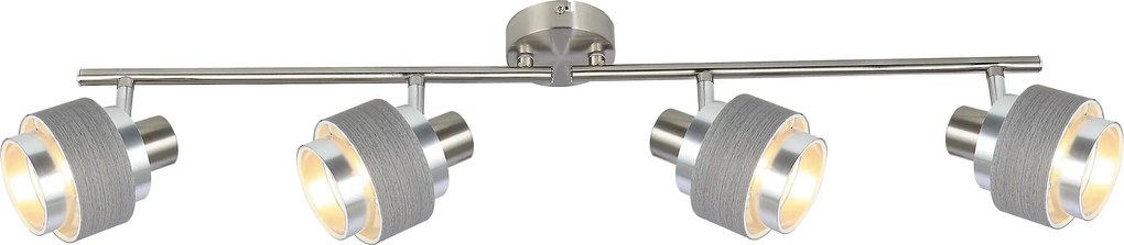 Rabalux Basil Спот осветление IP20 E14 4X MAX 10W K 5382