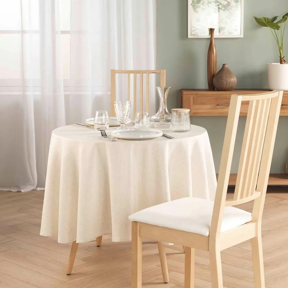 Покривка за маса ø 180 cm Pauline – douceur d'intérieur