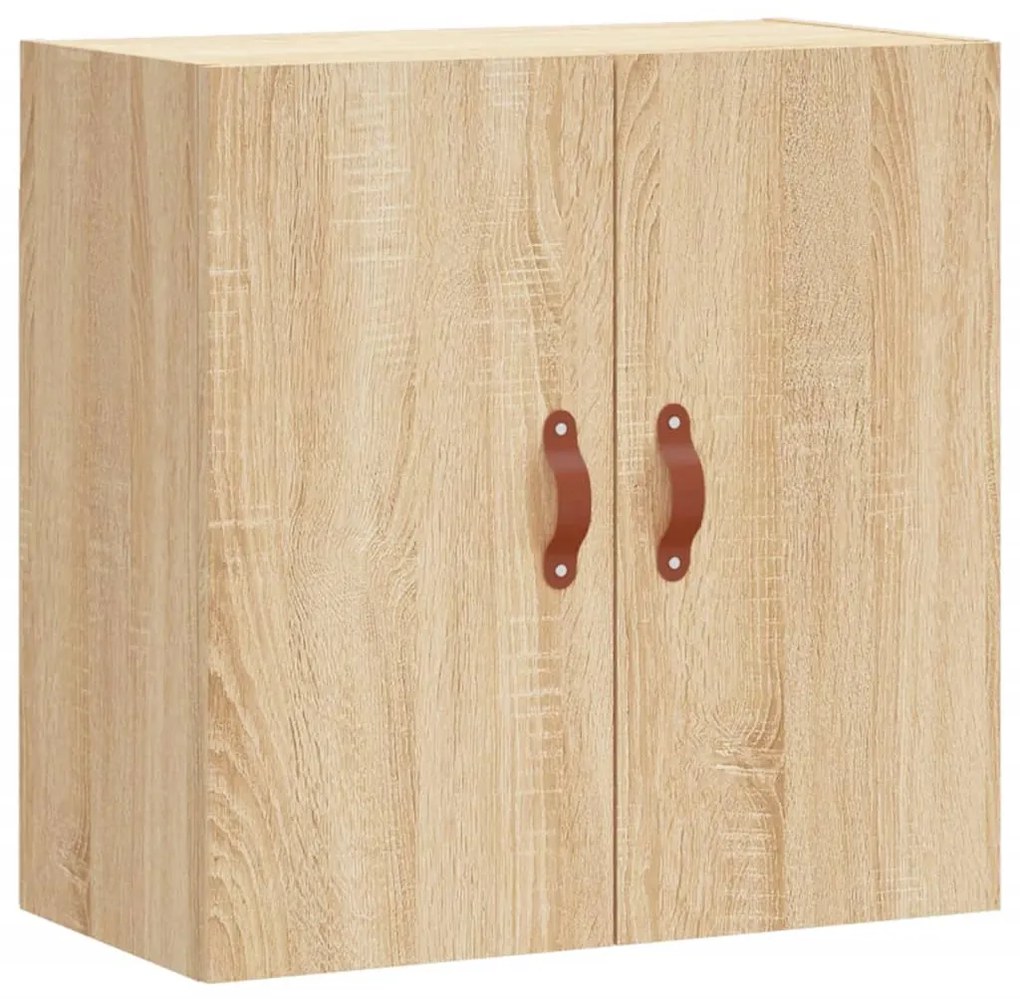 829943 vidaXL Стенен шкаф, сонома дъб, 60x31x60 см, инженерно дърво