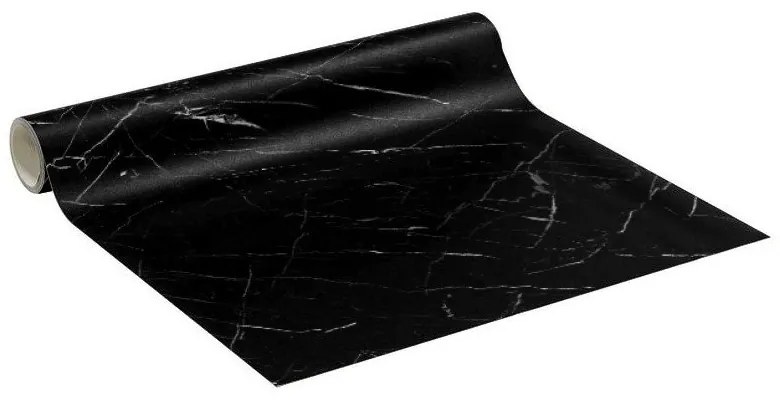 Стикер за мебели 200x60 cm Black and White Marble - Ambiance