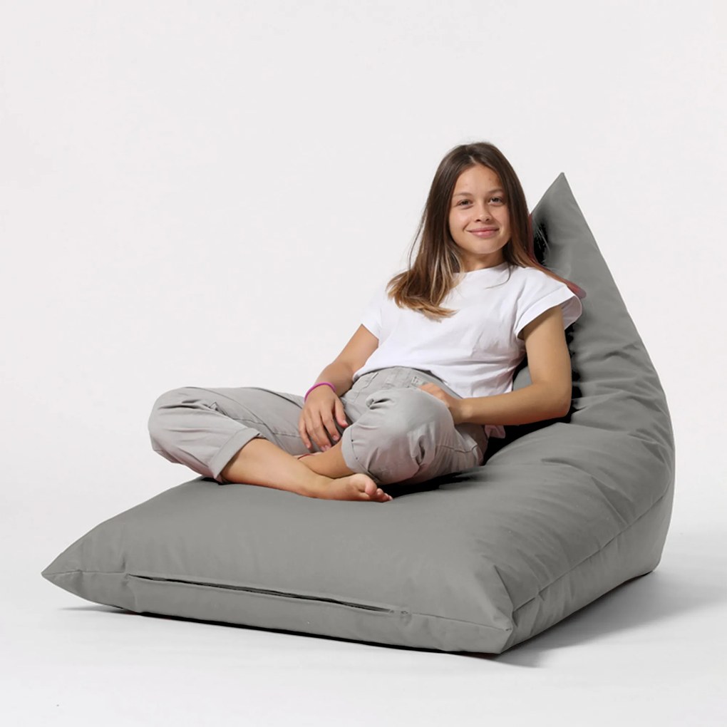 Градински пуф Pyramid Big Bed Pouf, цвят Сив