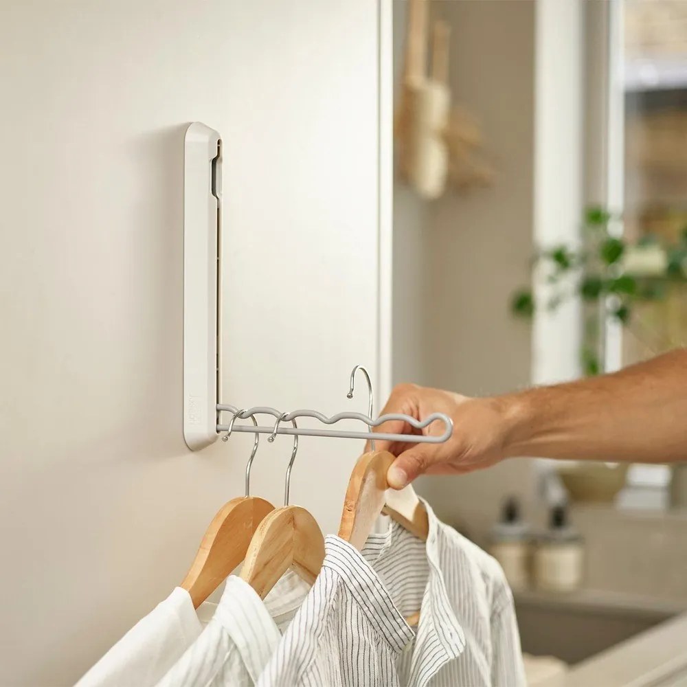 Метален/пластмасов държач за закачалки Orderly – Joseph Joseph