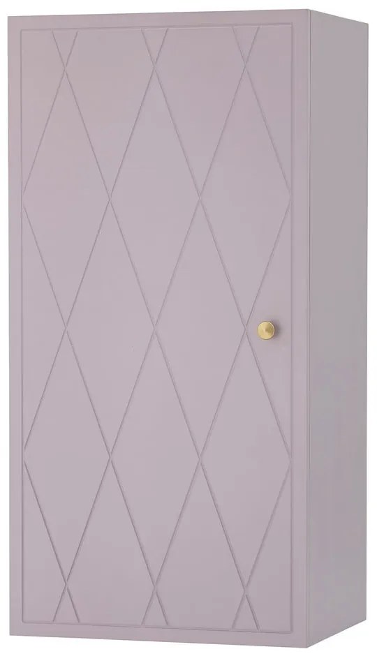 Лилав детски шкаф 40x80 cm Nell - Bloomingville Mini