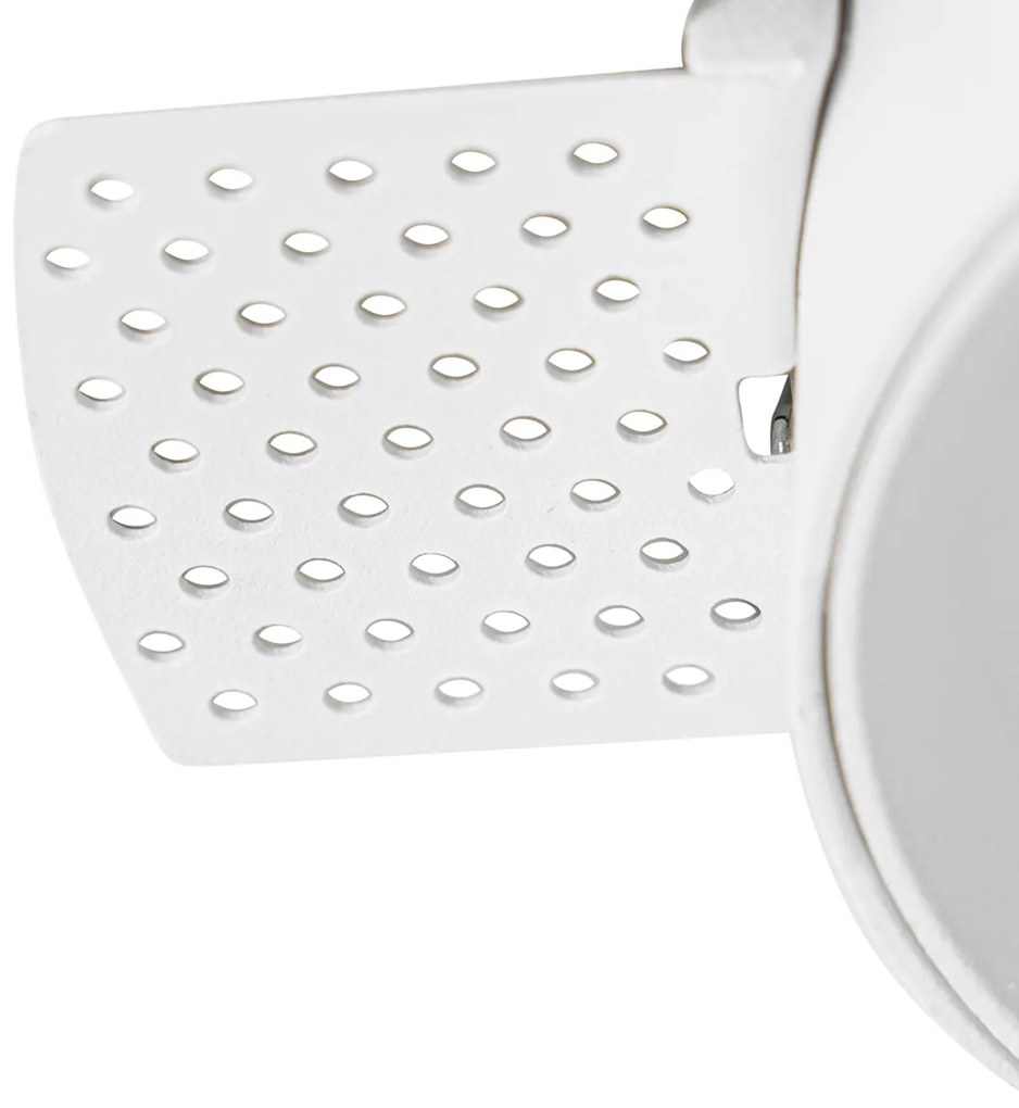 Интелигентен вграден прожектор бял кръгъл без рамка с Wifi GU10 50mm - Oneon