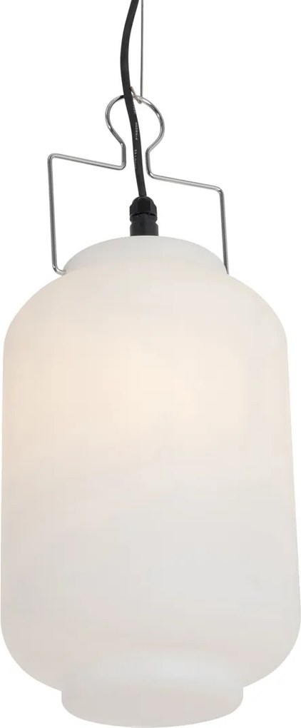 Интелигентна висяща лампа за външно осветление бяла 20см с WiFi A60 - Pion