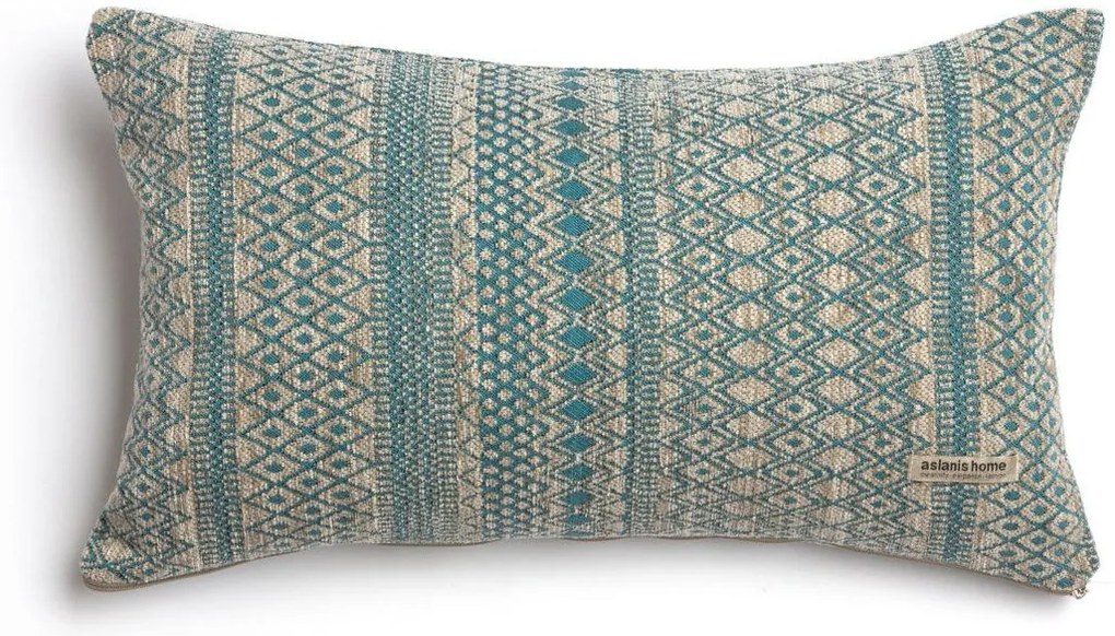 Декоративна калъфка за възглавница Aslanis Home Olympos-Beraman-Mpez-30 x 50 cm