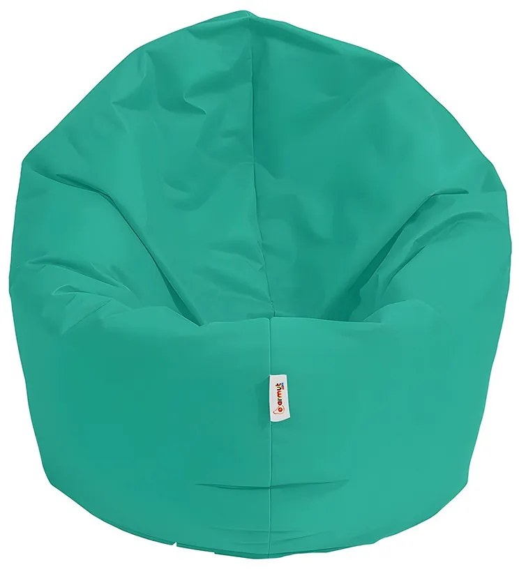 Градински пуф Iyzi 100 Cushion Pouf, цвят Тюркоаз