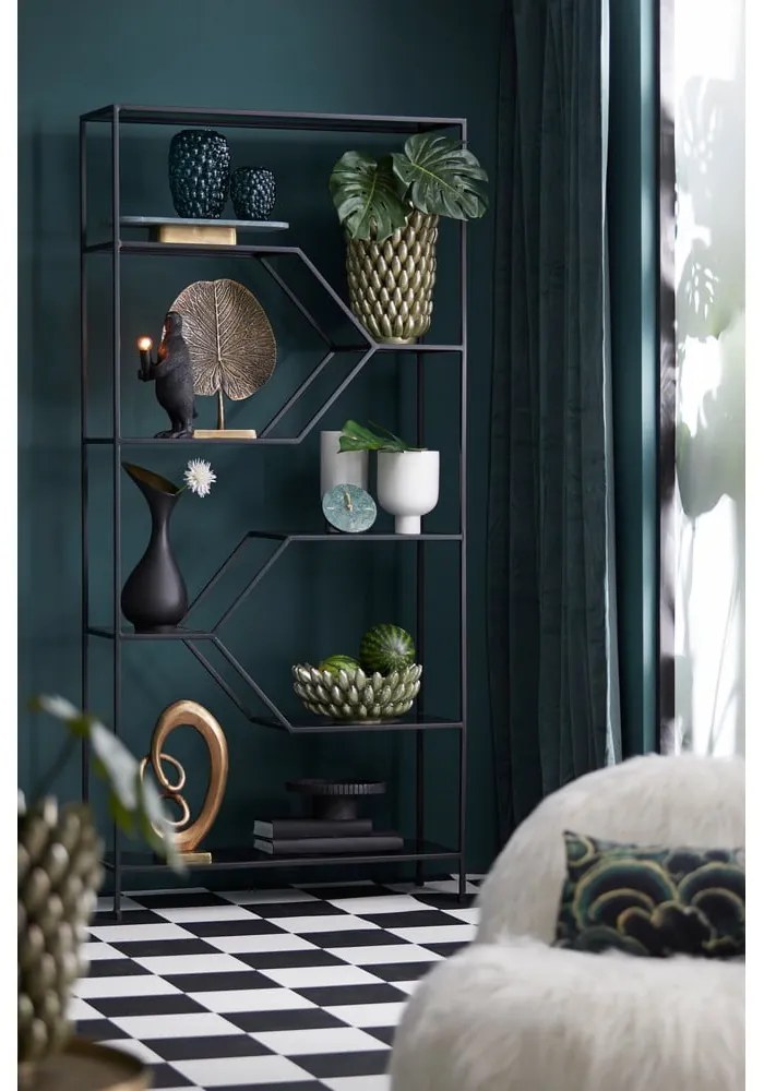 Черна настолна лампа (височина 34 cm) Penguin - Light &amp; Living