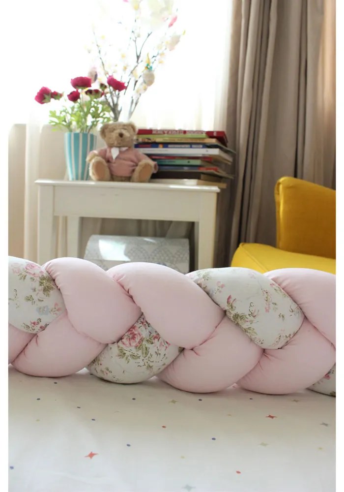 BLOSSOM Плетен обиколник 330 см ЦВЕТЯ