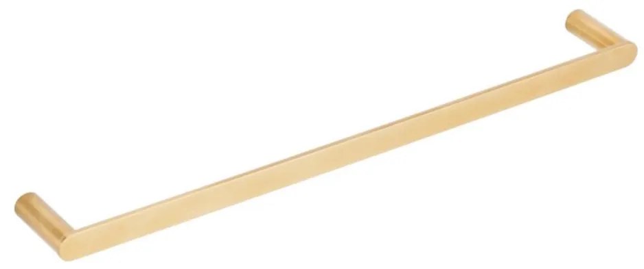 KFA Armatura 864-026-31 - Стенна закачалка за кърпи 47 cm неръждаем/златист