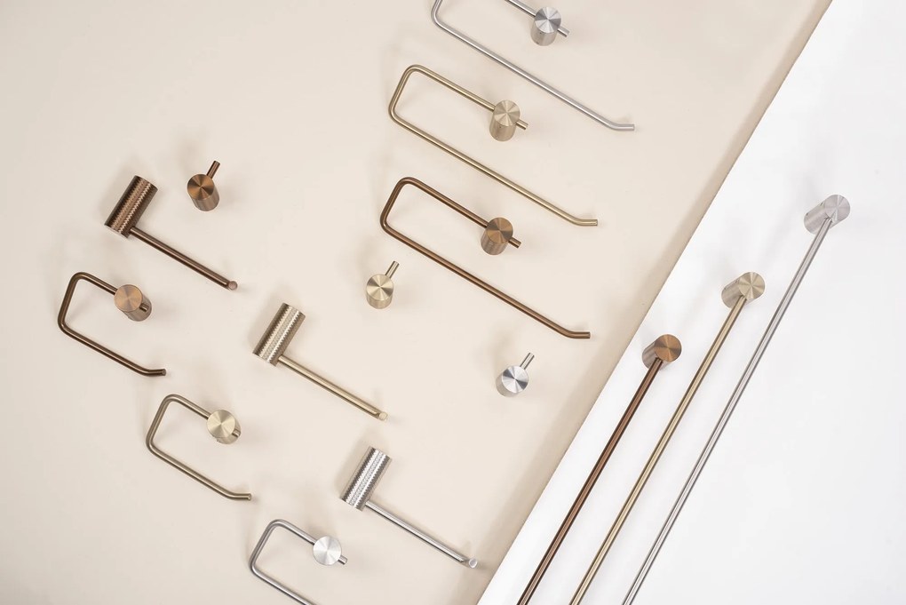 Закачалка за баня 9710 Prism Brush Copper