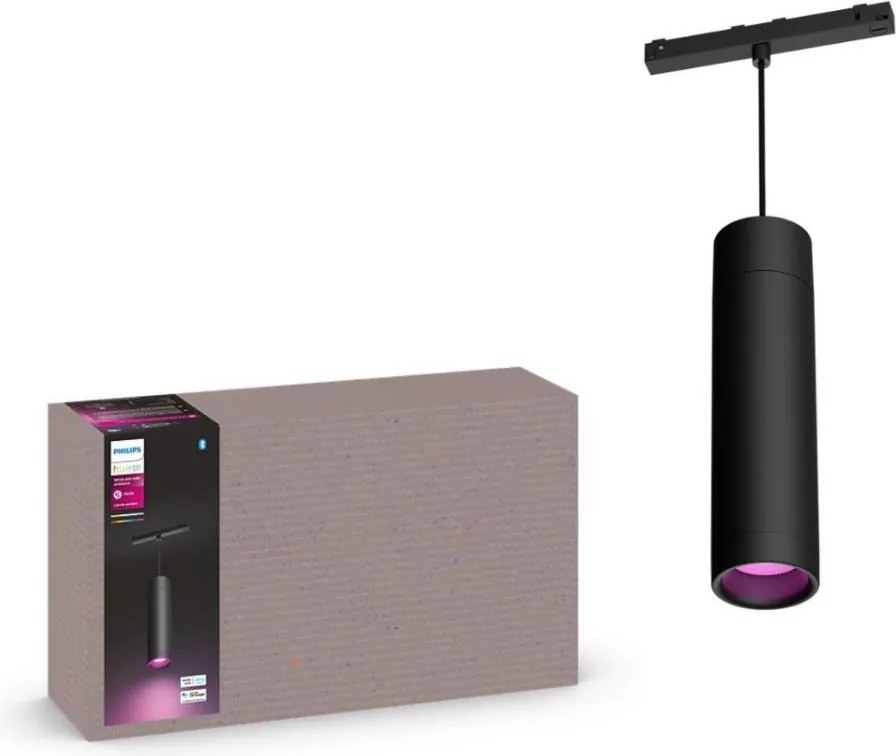 Philips - LED RGB димируем полилей за релсова система Hue PERIFO LED RGB/5,2W/24V