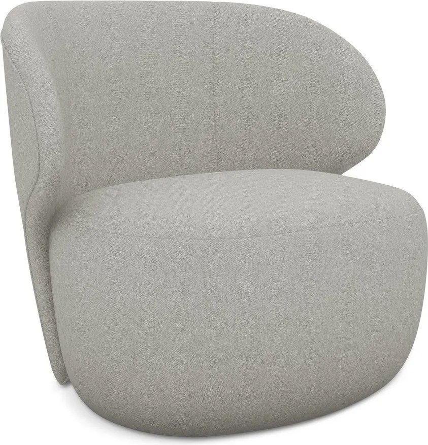 Светлосиво кресло Kama – Makamii