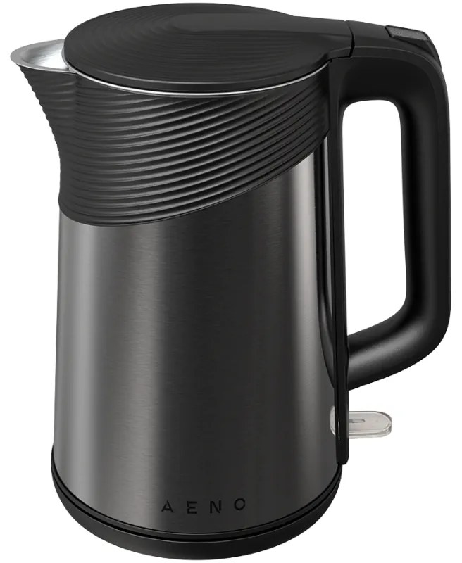 AENO Electric Kettle EK3: 1850-2200W, 1.7L, Strix, Double-walls, Non-heating body, Auto Power Off, Dry tank Protection